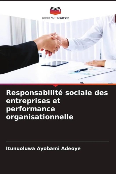 Itunuoluwa Ayobami Adeoye | Responsabilité Sociale Des Entreprises Et...-image
