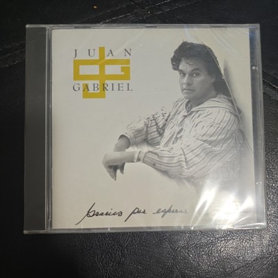 Gracias Por Esperar by Juan Gabriel (CD, Jun-1994, Sony- - sealed brand new CD