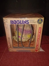 Boglins King Drool First Edition Tri-Action Toys Puppet