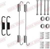 Quick Brake ZubehöRsatz Bremsbacken 105-0796 FüR Fiat