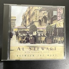 Al Stewart W/Laurence Juber Between the Wars CD Mar-2007 Mint 13 Tracks