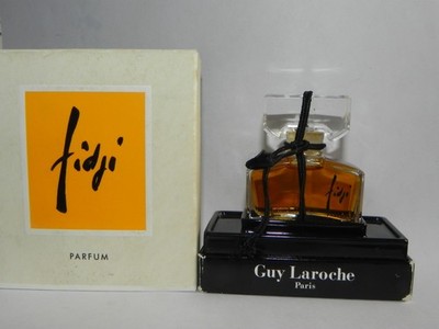Guy Laroche Fidji Extrait reines Parfum Vintage 7 ml. Original Verpackung