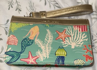 Spartina 449 Golden Mermaid Wristlet Ocean Beach Inspired