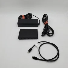 Amazon Basics Thunderbolt4/USB4 Docking Station, 3X Downstream TBT4 Dual Display