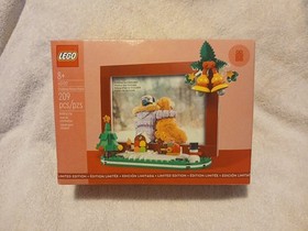 New Factory Sealed LEGO 40702 Limited Edition Christmas Picture Frame 209pcs Set