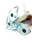 VTG MURANO ART GLASS PENGUIN FIGURINE 12"  HAND BLOWN ITALIAN SCULPTURE HEAVY — photo 10