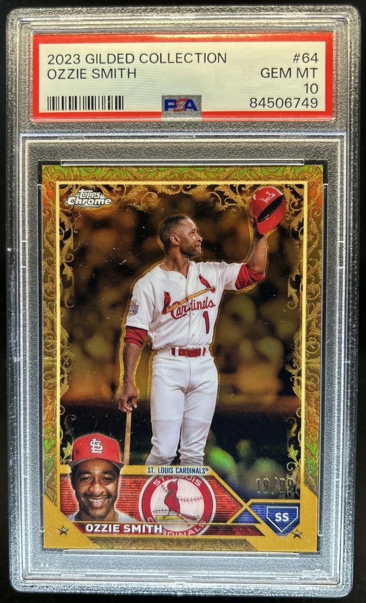 Ozzie Smith Serial Numbered Baseball Sports Trading Cards for sale