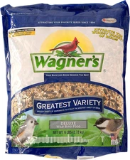 62034 Greatest Variety Blend Wild Bird Food, 6-Pound Bag
