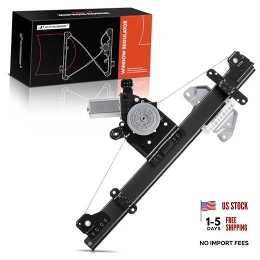 Front Driver Side Power Window Regulator with Motor (6-Pin) Front ...