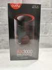 New Sealed Cudy AX3000 M3000 Mesh WiFi System 2.5Gbps Port Black (1 Pack) 