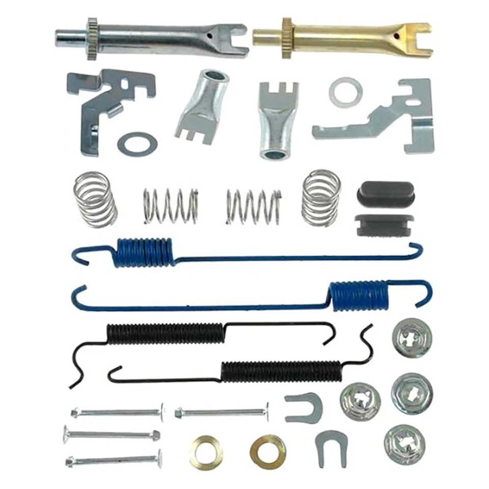 For 2005-2006 Chevrolet Equinox Rear Kit Brake Drums & Brake Shoes Hardware Kit Foto 4 de 4