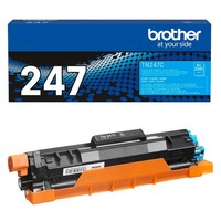 Original Toner Brother TN-247C Cyan FüR HL-L 3200 3210 3230 3270 3280 Cdw Blau