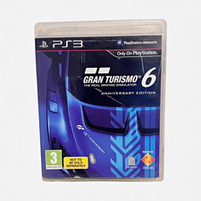 Sony Gran Turismo 6 Anniversary Edition PS3 (PlayStation 3) PAL PEGI 3