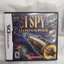 I Spy Universe Nintendo DS gently pre-owned Video Game 2010