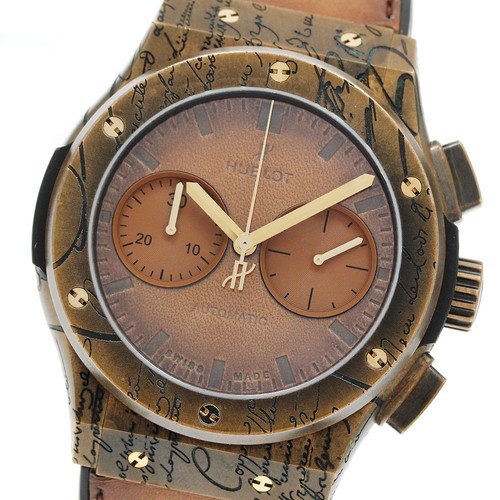 HUBLOT Classic Fusion Berluti Cold Gold 521.BZ.051G.VR.BER19 TO296055
