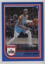 2022-23 Panini NBA Hoops Blue Terance Mann #181 fm0