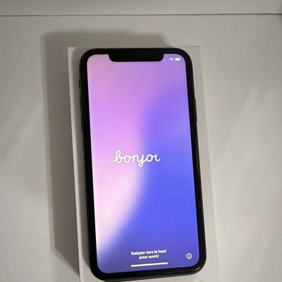 Apple iPhone 11 128GB Black Bar Style Smartphone Mobile Cell Phone