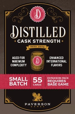 Distilled Cask Strength (english)