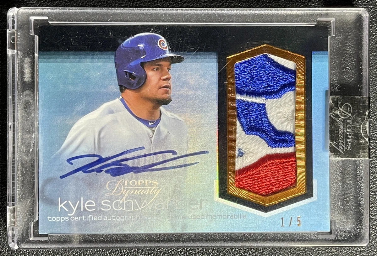 Kyle Schwarber Baseball Sports Trading Cards & Accessories