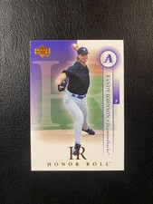 2003 Upper Deck Honor Roll Randy Johnson #19 Arizona Diamondbacks HOF