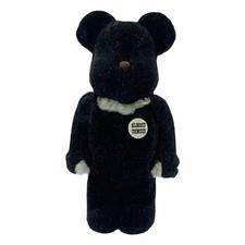None Be rbrick WORLD WIDE TOUR HF 400 Bearbrick Black mens Used KLDR-0