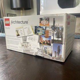LEGO Studio #21050: Create Your Own Architecture | Read Desc. | Free Shipping!!!