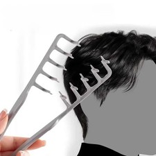 Volumizing Wide-Tooth Hair Comb Styling Curling Fluffy Texture for Men & Women