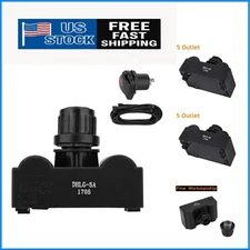 5-Outlet Replacement Electronic Igniter Kit for Charbroil and Kenmore Grills