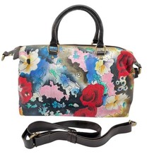 Sac Expressions NYC Puffy Tinfoil Argent – Vegan Et Réglable (très Bon état)
