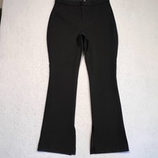 Express Skyscraper Super High Rise Pants Black Career Side Zip Size Large NWT