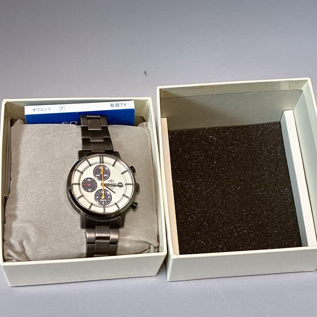 Excellent condition Orient watch chronograph TY02… - image 2