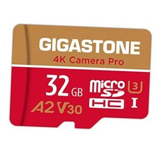   5-Yrs Free Data Recovery   32GB Micro SD Card, 4K 32GB 4K Camera Pro 1-Pack