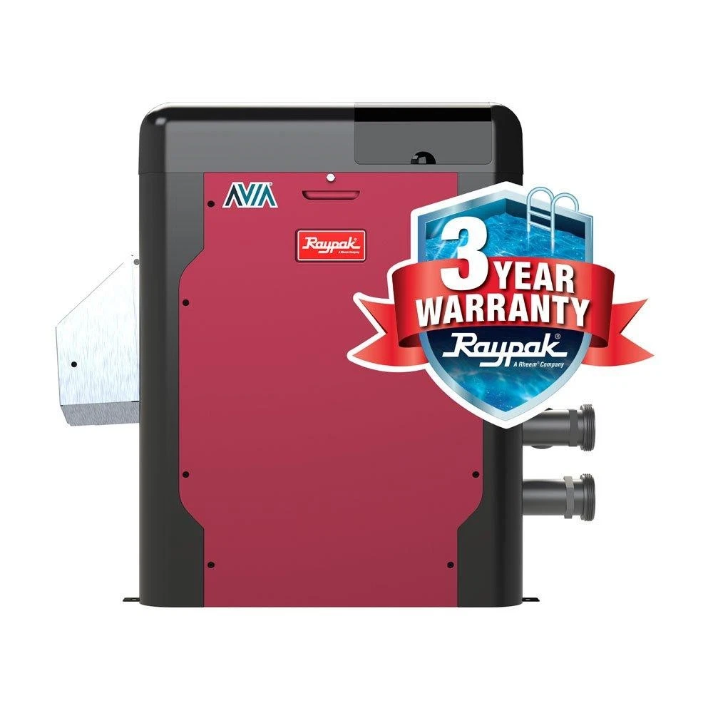 Raypak AVIA P-R264A-EN-C Pool Heater - Thumbnail 4