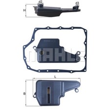 MAHLE Hydraulikfilter Automatikgetriebe für Mazda 3 2.0 1.5 1.6 MZR CX-3