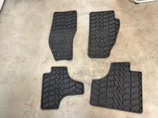 2008-2011 Jeep Liberty Floor Slush Mats Set Of 4 Black Mopar Genuine Oem 08-11