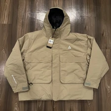 Nike ACG PrimaLoft Skull Peak Storm-FIT Jacket Khaki FV8681 247 Men 2XL NWT