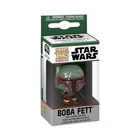 Funko Pocket Pop! Keychain: Star Wars The Book of Boba Fett - Boba Fett NEW 001