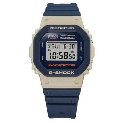 CASIO G-SHOCK DW-5610BEP-2JR BlackEyePatch Collaboration Model Watch Limited Neu
