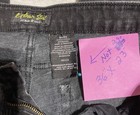 URBAN STAR Black Denim Jeans 36 Waist x 23 Length — photo 4