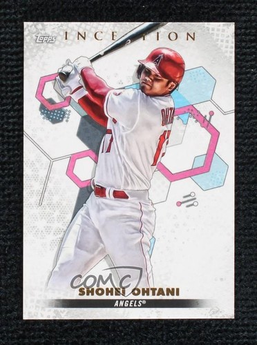 2022 Topps Inception Shohei Ohtani #50 lg1