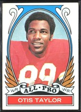 1972 Topps All-Pro Otis Taylor #270