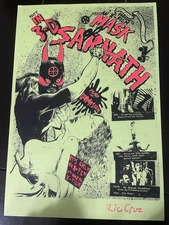Mask Of Sarnath Original Movie Poster