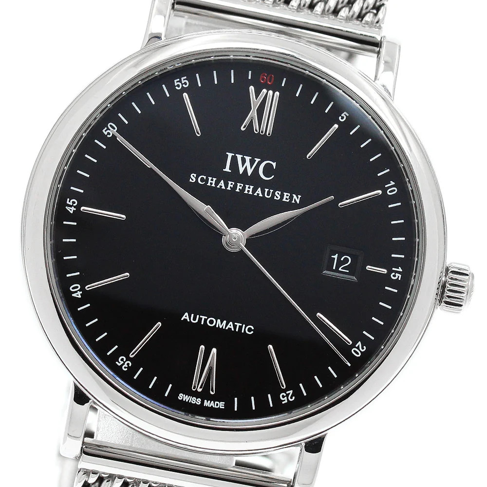 IWC Portofino Date IW356508 Black TO338803