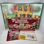 Clue Master Detective 100% Complete Board Game Vintage 1988 Parker Brothers