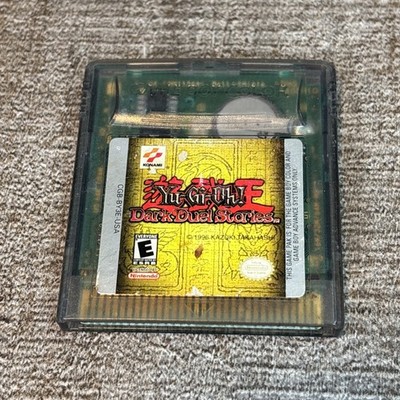 Yu-Gi-Oh! Dark Duel Stories (Nintendo Game Boy Color, 2002) Tested & Working