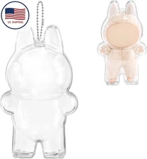 Protective Case for LUFUFU, High Clear Acrylic Case Cover for LUFUFU Doll