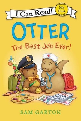 Sam Garton Otter: The Best Job Ever! (Taschenbuch) My First I Can Read