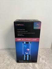 Liteha s LED Jellyfish Lamp Multicolor USB Powered 9 Inch Color Changing