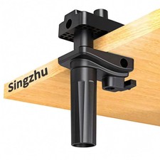 Desk Clamp Mount Microphone Suspension Boom Scissor Arm Stand Holder Black