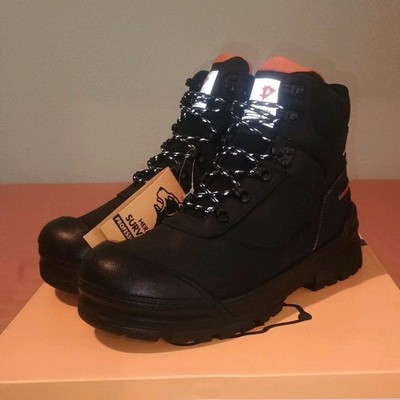 Herman Survivors Men\'s Groundbreaker Steel Toe Work Boots Size 13 Herman Survivors Groundbreaker Steel Toe Work Boots  main image 2